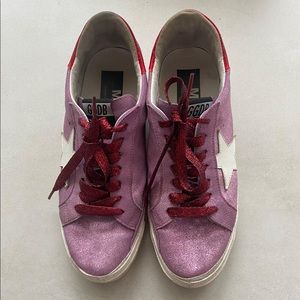 Golden Goose May pink sneakers